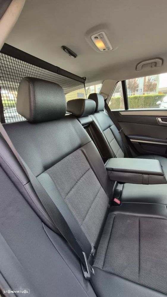 Mercedes-Benz E 220 BlueTEC Avantgarde Auto. - 15