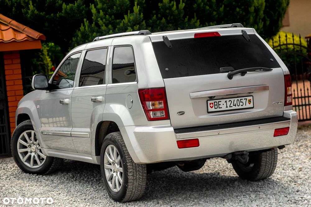 Jeep Grand Cherokee 3.0 CRD Automatik Overland - 9