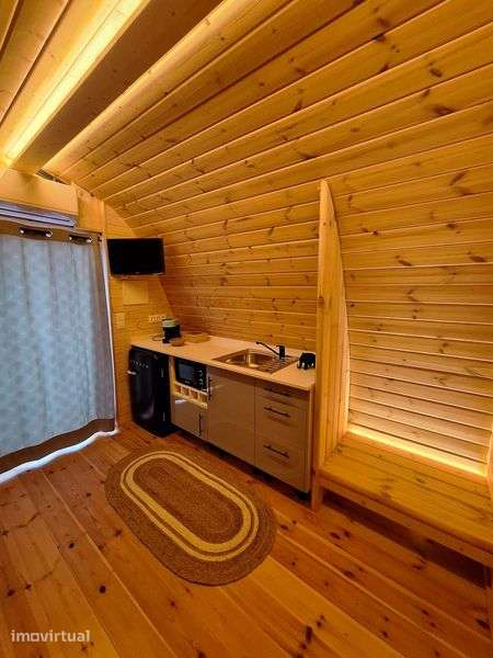 Pod - bungalows  casa madeira - Grande imagem: 4/10