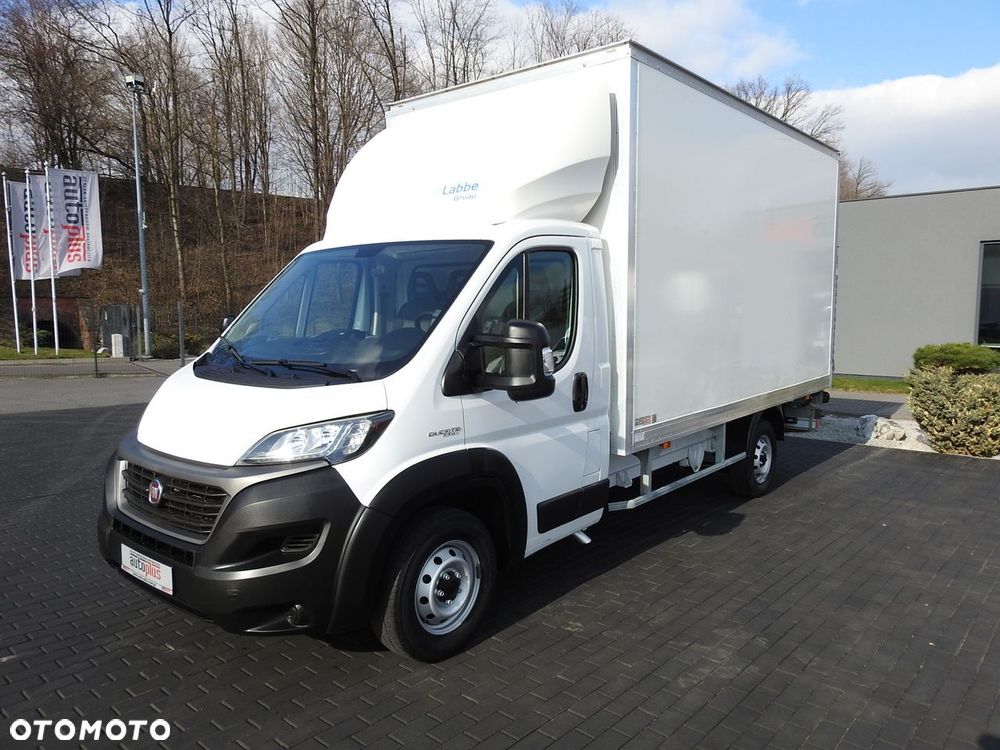 Fiat DUCATO  KONTENER WINDA 8 PALET TEMPOMAT NAWIGACJA LEDY KLIMATYZACJA  130KM - 7