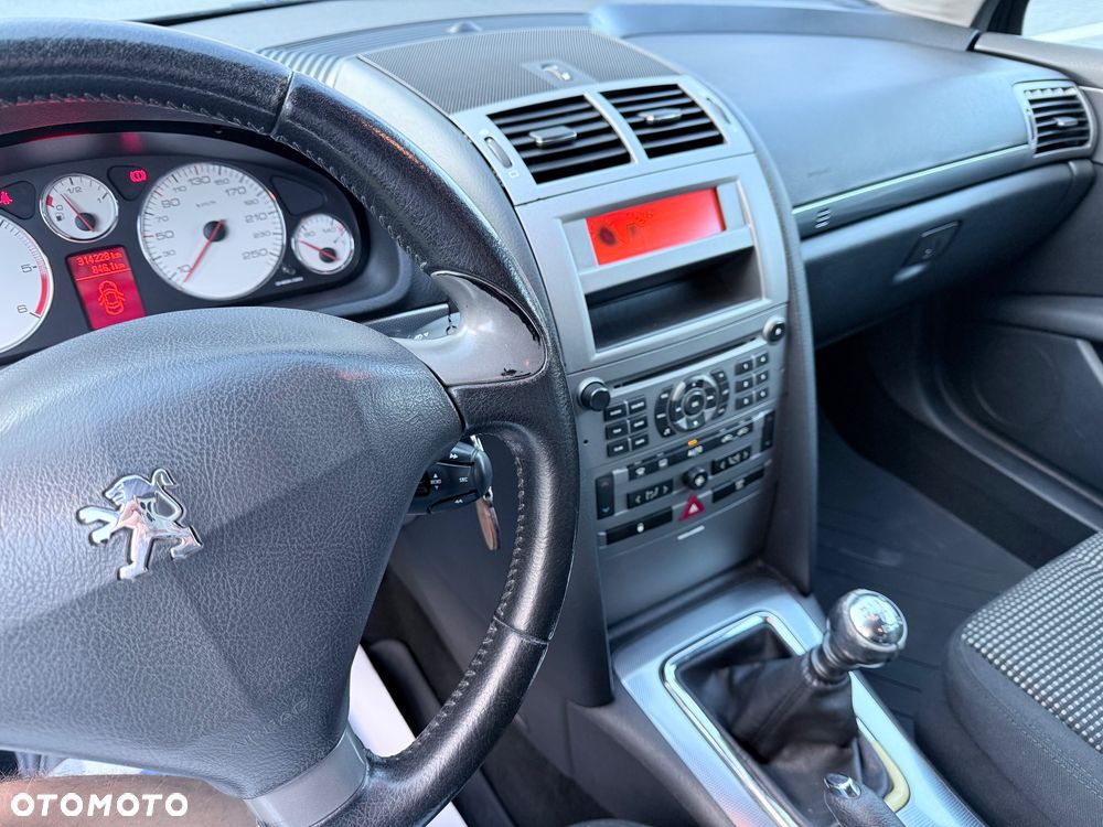 Peugeot 407 2.0 HDI ST Komfort EU4 - 11
