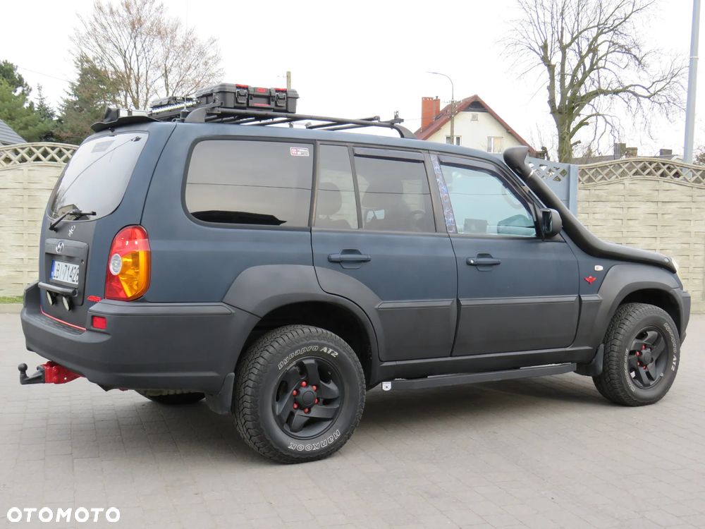 Hyundai Terracan 2.9 CRDi Middle - 13