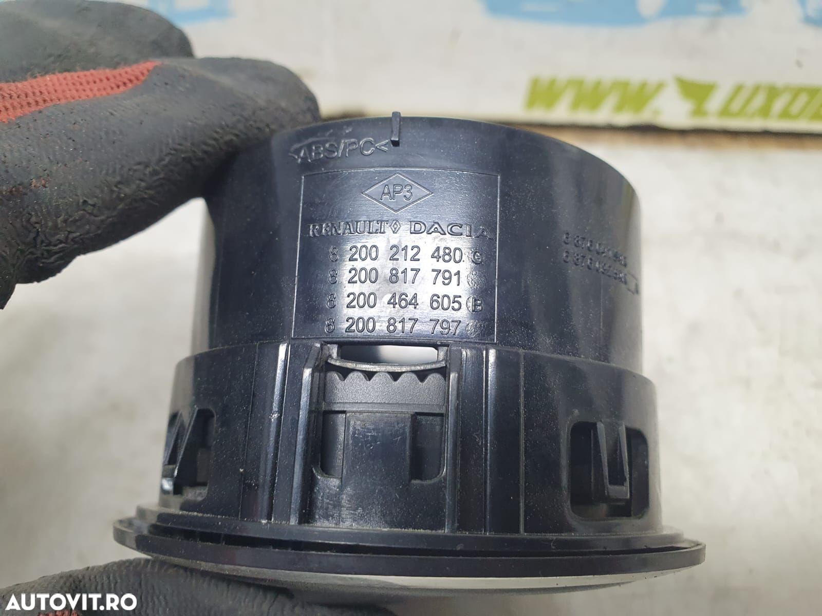 Grila ventilatie bord 8200212480g Renault Master 3 [2010 - 2015] - 3
