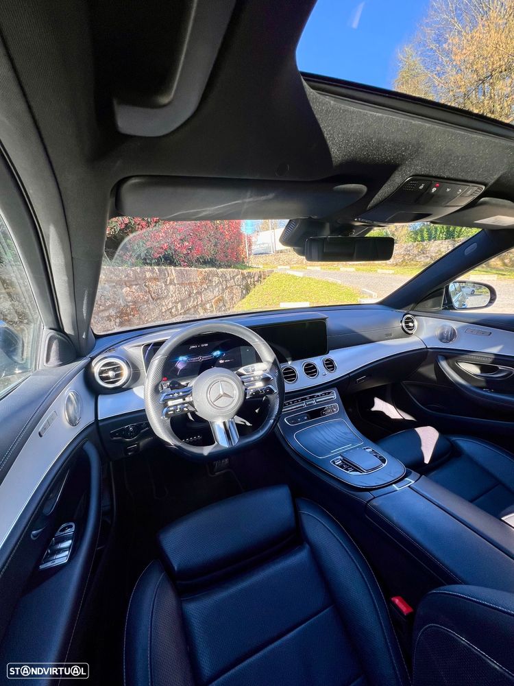 Mercedes-Benz E 300 de 4Matic 9G-TRONIC AMG Line - 7