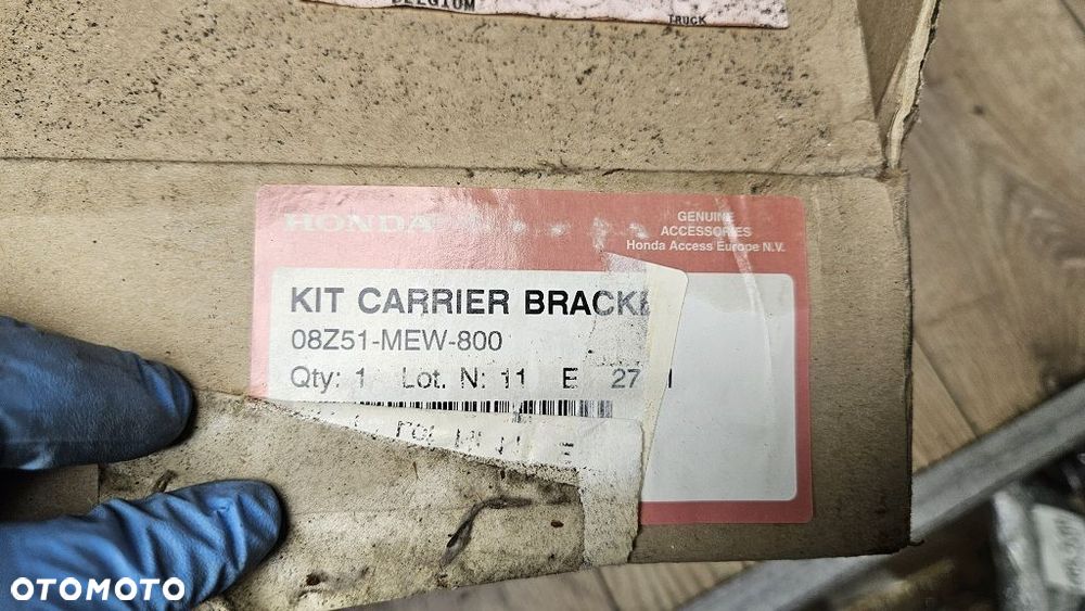 Stelaż pod kufer centralny Honda NT700 V Deauville  08Z51-MEW-800 - 12