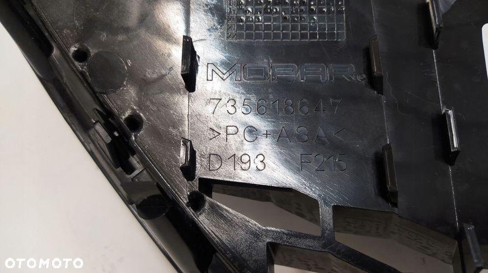 GRILL ATRAPA LANCIA YPSILON 735618647 - 5