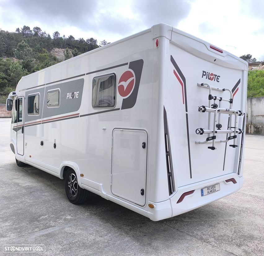 Pilote Expression G740 (Cama central e IVA Discriminado) - 18