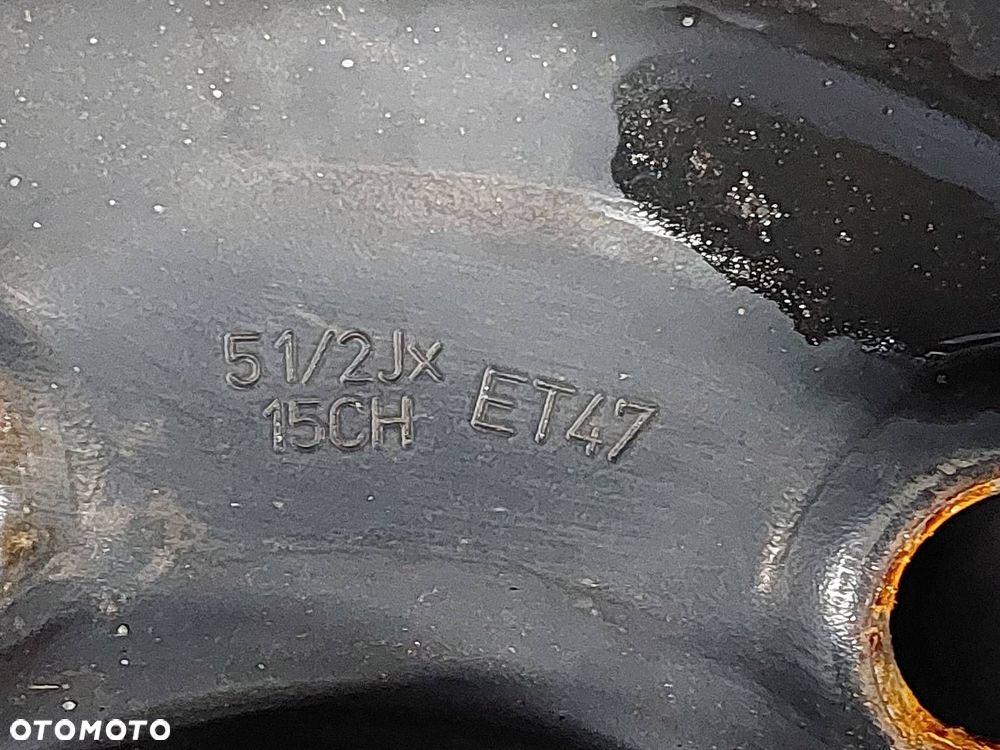 FELGI STALOWE 4 SZT 52910-1H500 5x114,3 5,5Jx15 ET47 FI67,1 HYUNDAI - 9