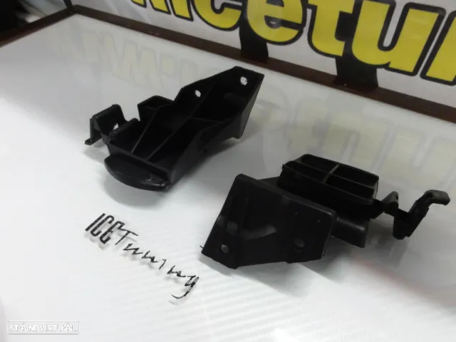 Suporte / apoio lateral em plástico para para-choques frontal ou traseiro para BMW E46 Pack M / M3 1998 - 2005 - 10