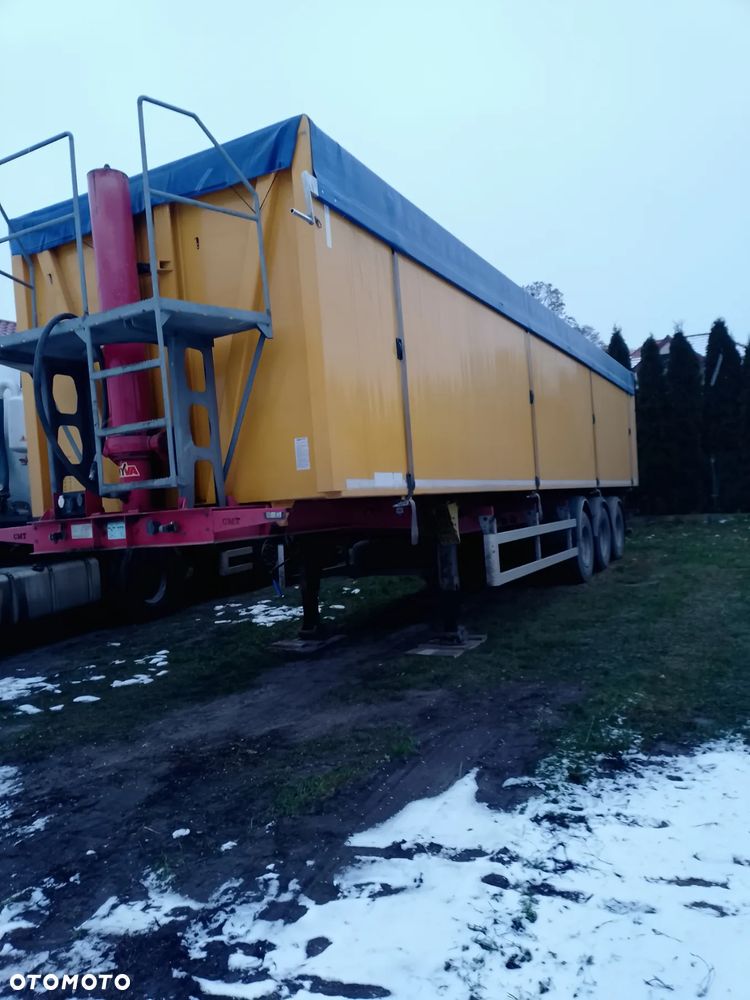 Scania Naczepa 60m3 CMT - 1