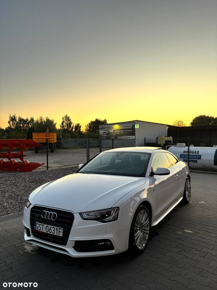 Audi A5 Coupé 3.0 TDI DPF quattro S tronic - 1