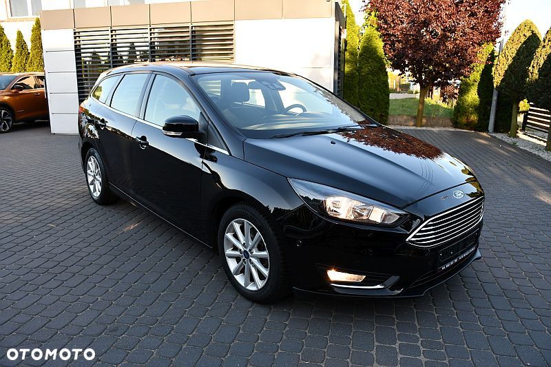 Ford Focus 1.5 TDCi DPF Start-Stopp-System Titanium - 28