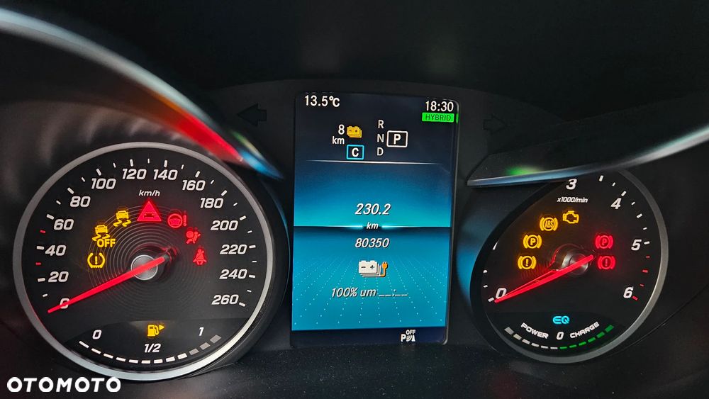 Mercedes-Benz Klasa C 300 de 9G-TRONIC - 13