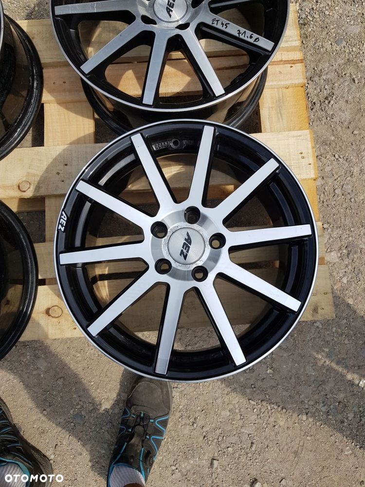 alufelgi aez ast70bp45 nissan hyundai kia 7.5'' x 17'' 5x114,3 et45 - 4