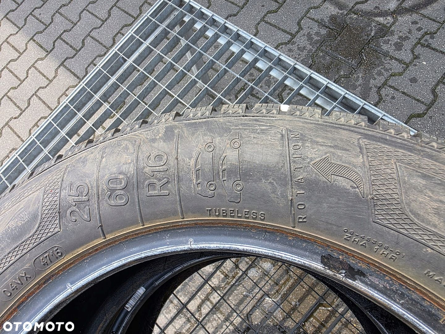 OPONY ZIMOWE KLEBER Krisalp HP2 2SZT 215/60 R16 - 2