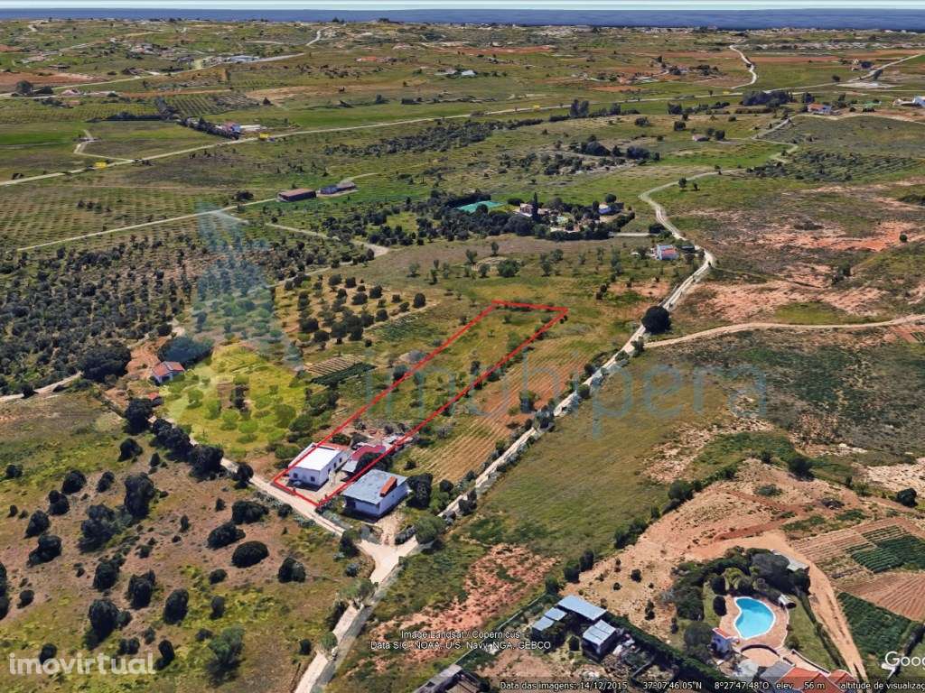 Moradia Isolada T4, térrea, de um só piso, com terreno de 3.540m2. - Grande imagem: 2/25