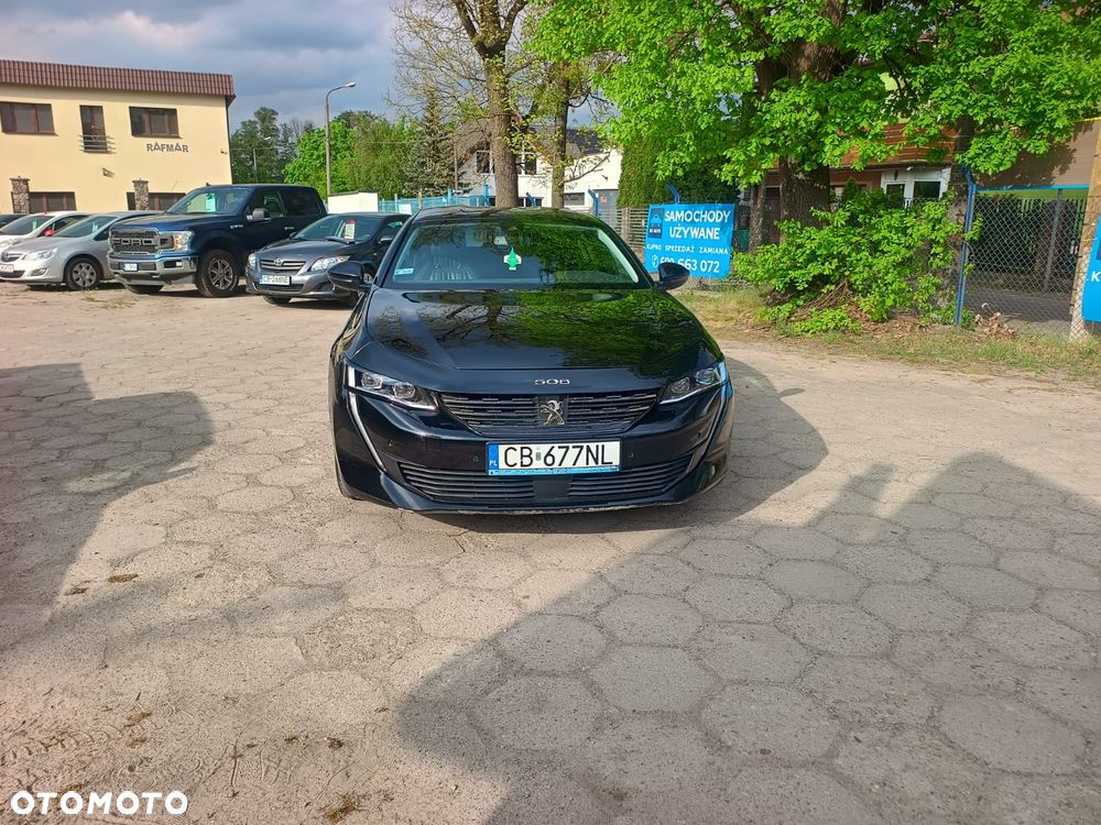 Peugeot 508 BlueHDi 130 EAT8 GT - 10