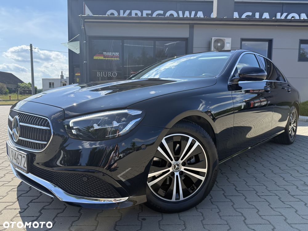 Mercedes-Benz Klasa E 220 d Avantgarde - 2