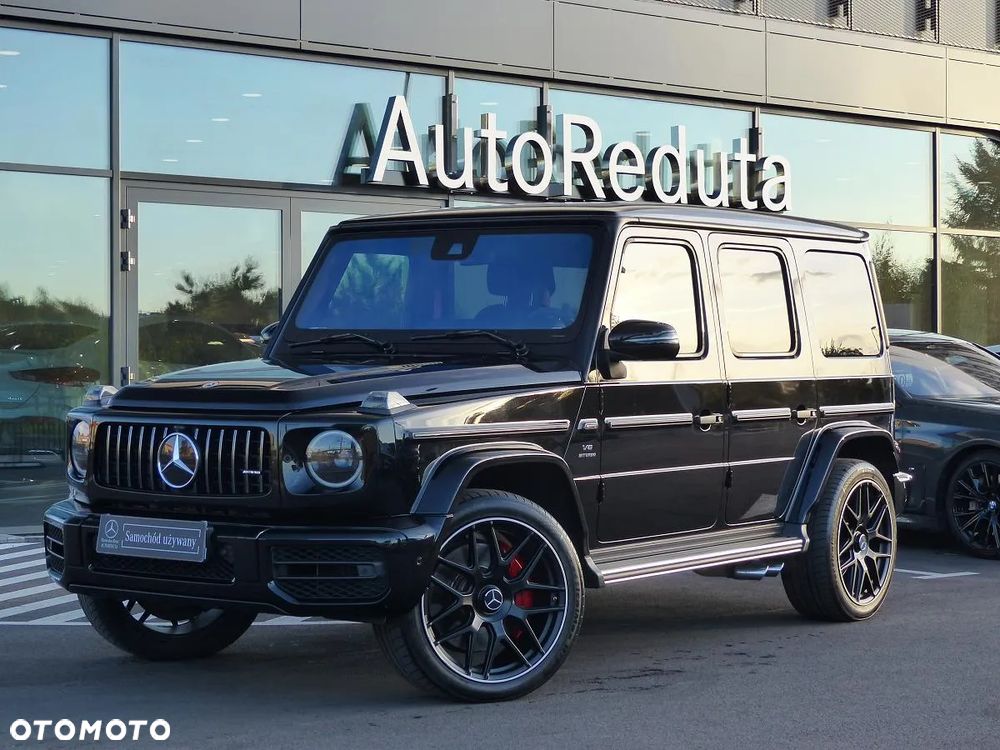 Mercedes-Benz Klasa G AMG 63 - 1