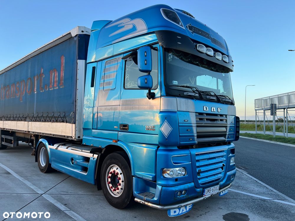 DAF XF 105 510 nie 460 automatic - 1