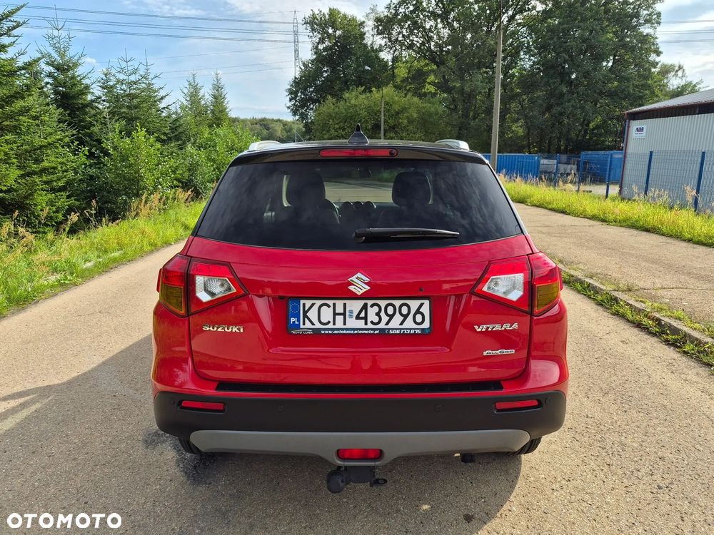 Suzuki Vitara 1.4 Boosterjet Allgrip S - 4