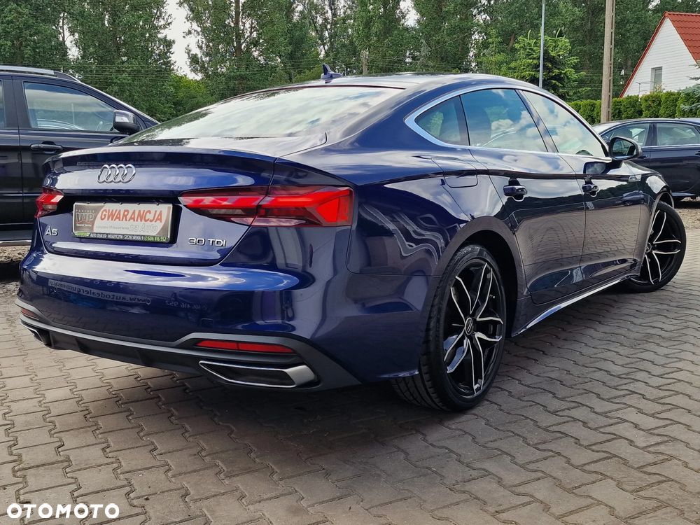 Audi A5 Sportback - 3