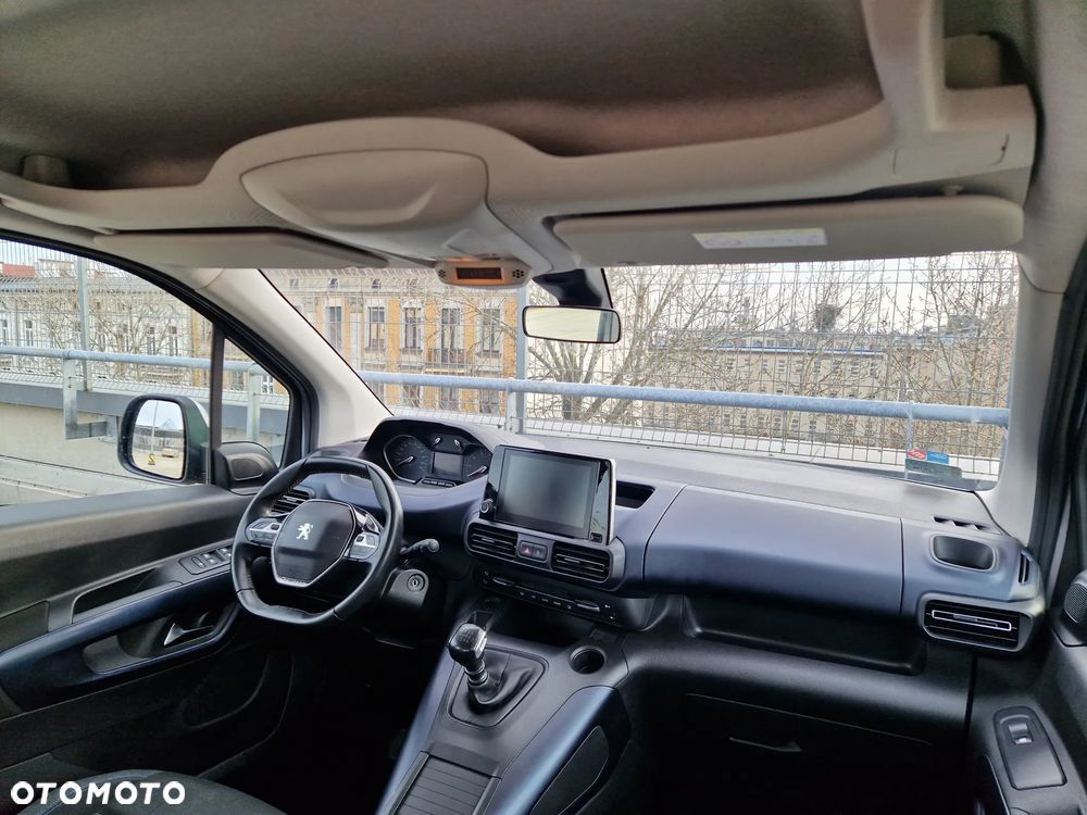 Peugeot Rifter 1.5 BlueHDI Allure S&S - 22