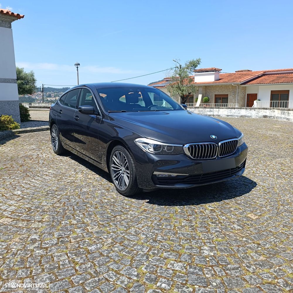 BMW 630 Gran Turismo d Line Luxury - 1