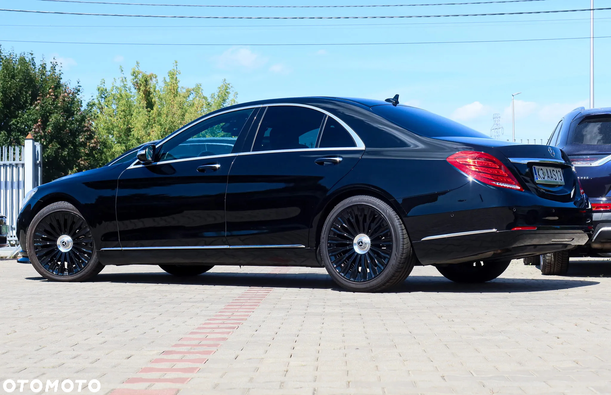 Mercedes-Benz Klasa S 350 (BlueTEC) d 4-Matic 7G-TRONIC - 30
