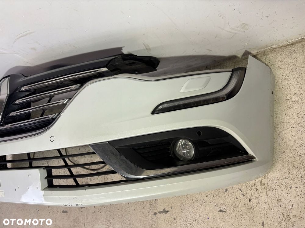 ZDERZAK PRZÓD PRZEDNI RENAULT TALISMAN KOMPLETNY BIAŁA PERŁA - 2