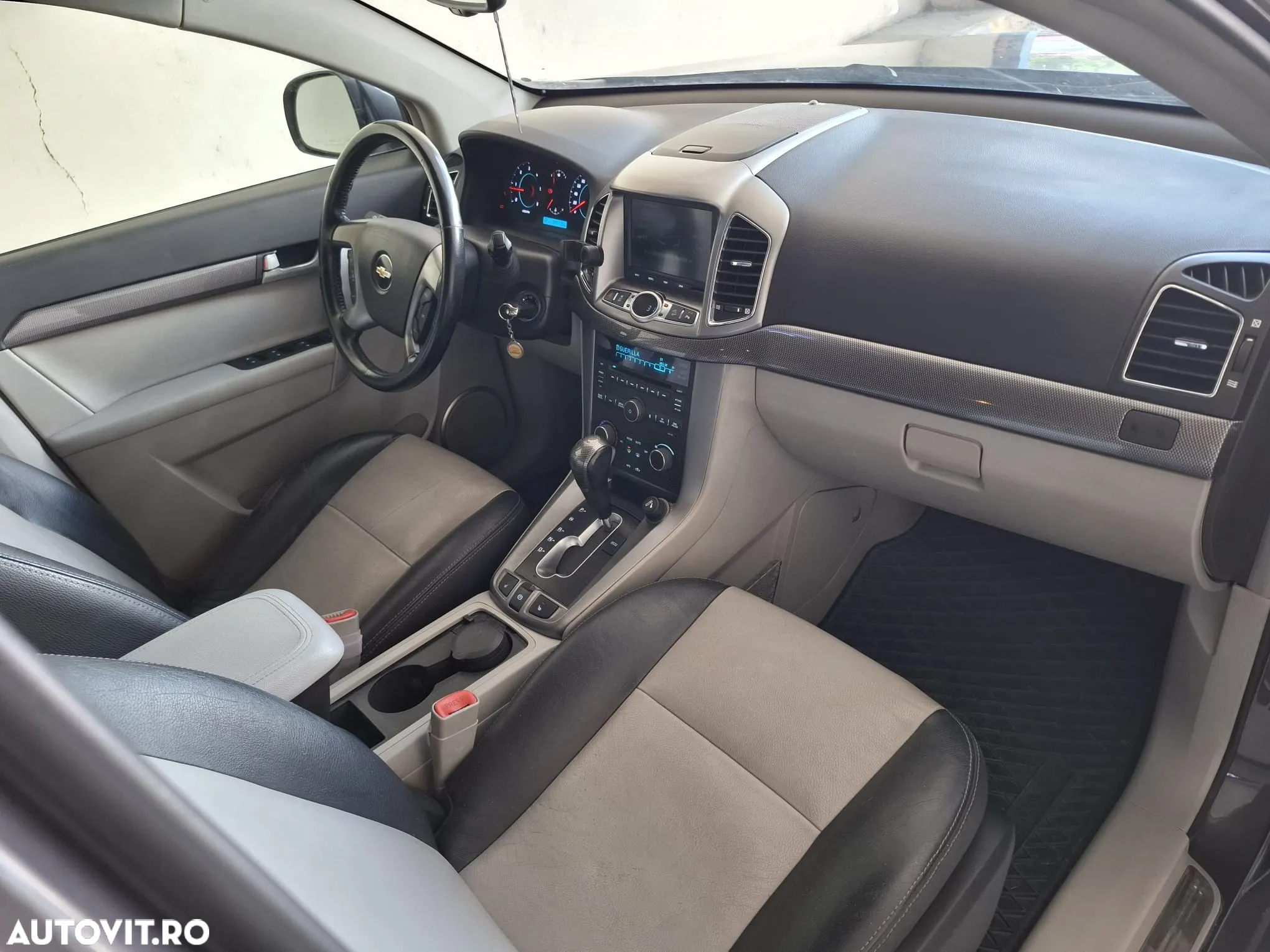 Chevrolet Captiva 2.2D AWD Aut. 7 locuri LTZ titan leather - 8