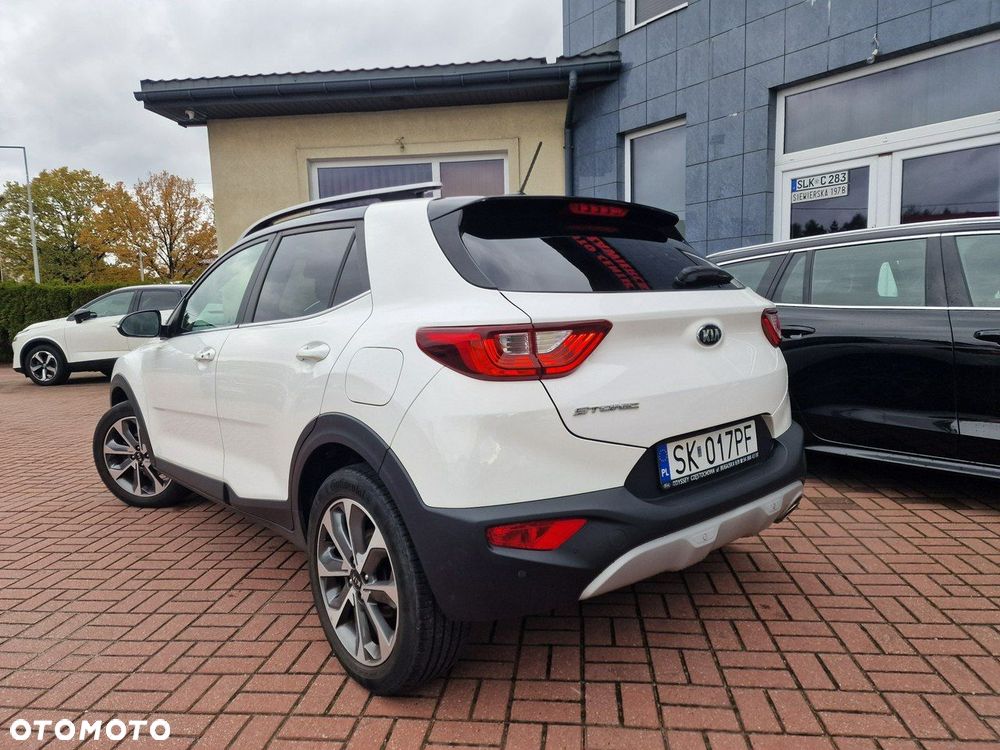 Kia Stonic Automatikgetriebe 2018