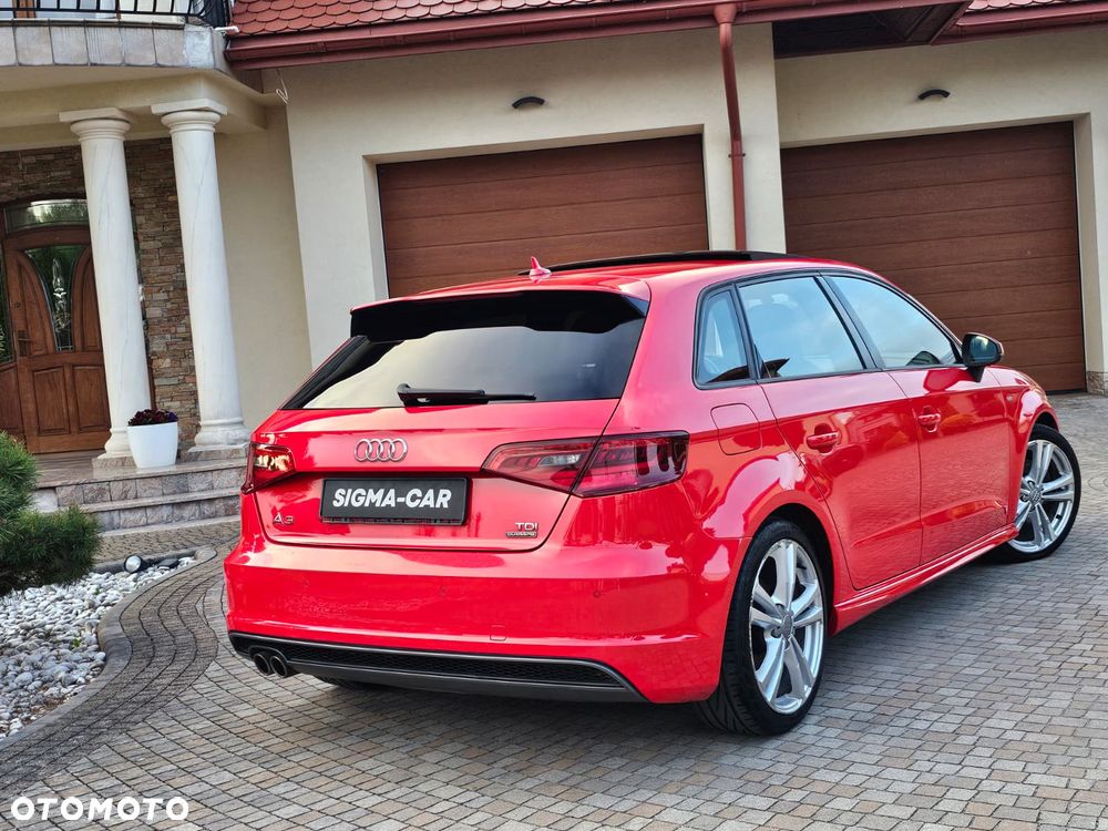 Audi A3 Sportback 2.0 TDI (clean diesel) quattro S tronic S line Sportpaket - 35