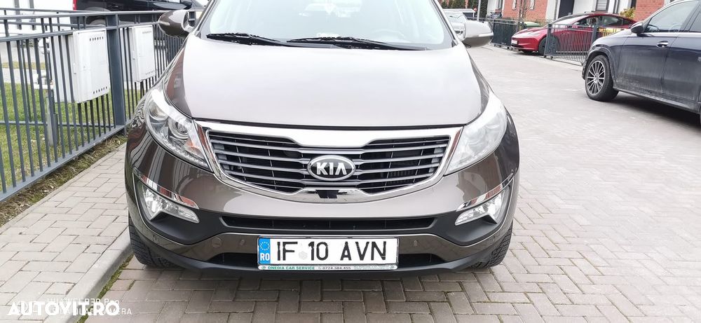 Kia Sportage 1.7 CRDI 2WD Vision - 1