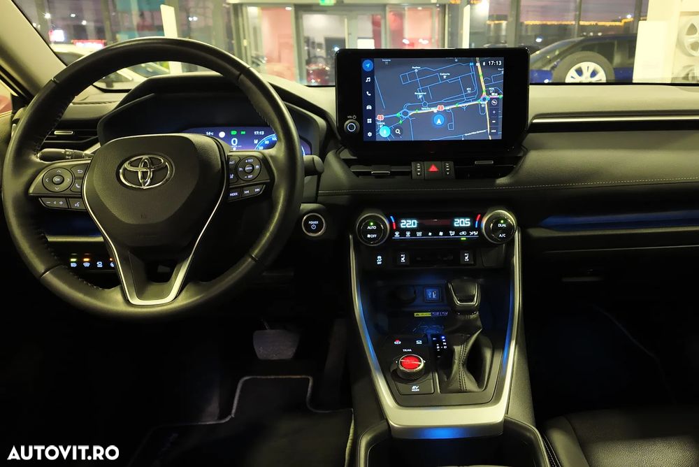 Toyota RAV4 2.5 Hybrid VVT-iE 4x4 Luxury - 11