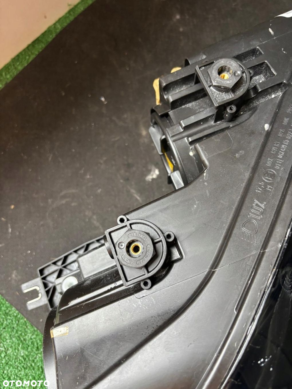LAMPA PRAWA REFLERTOR PRAWY SHARAN 7N BI XENON SKRĘTNY LED DZIENNY DYNAMIC - 2