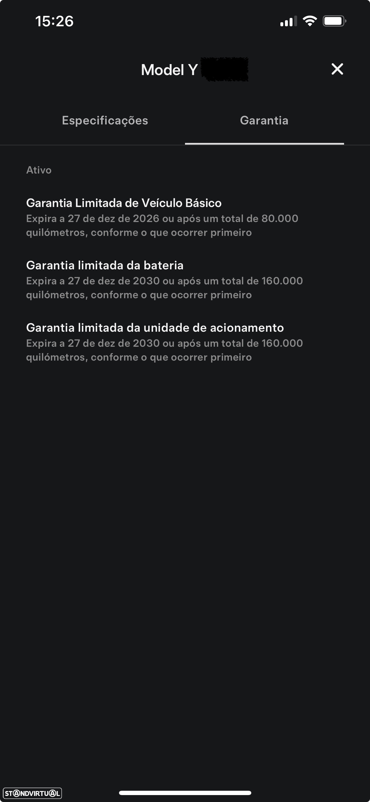 Tesla Model Y Tração Traseira - 7