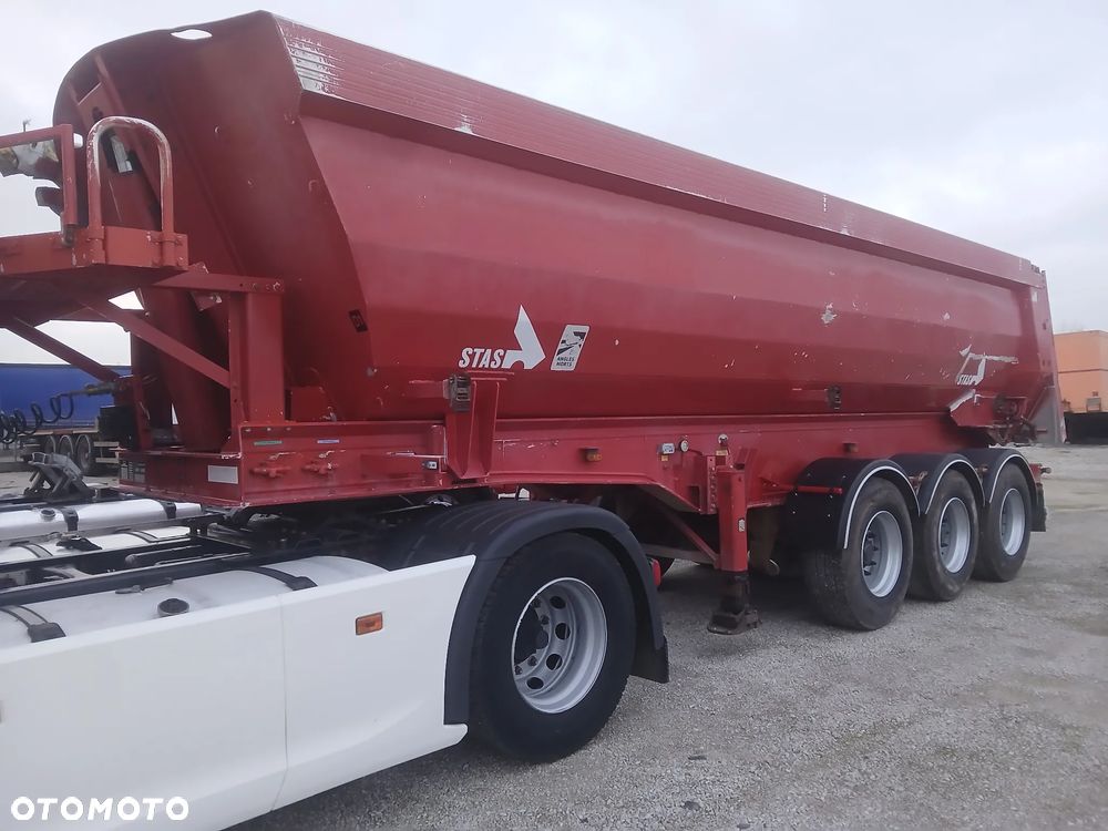 Stas Wywrotka, Klapo- dzwi, Super stan, Alu, Sprowadzona - 1