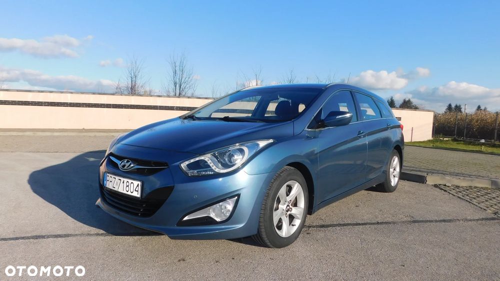 Hyundai i40 i40cw 1.7 CRDi Automatik Style - 17