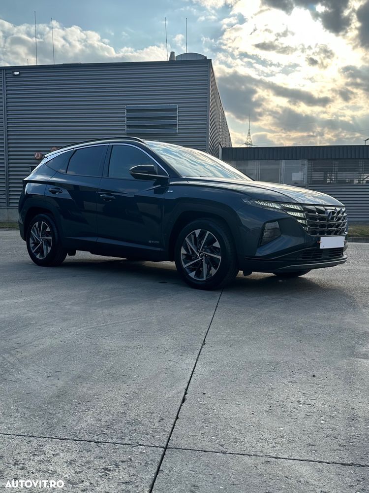 Hyundai Tucson 1.6 CRDi 48V-Hybrid 2WD DCT Prime - 37