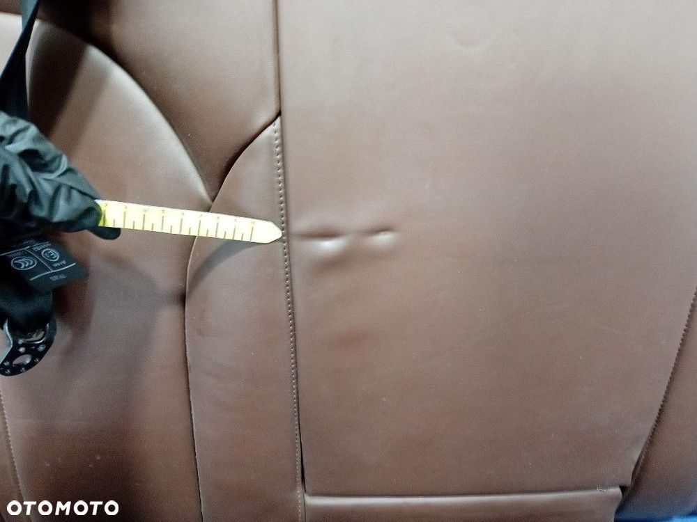 AUDI A7 4G KANAPA TYŁ TYLNA SKÓRA - 6