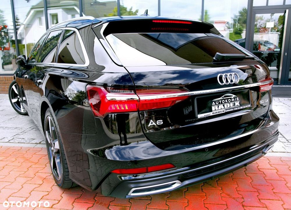 Audi A6 Avant 50 TDI quattro tiptronic S line - 28