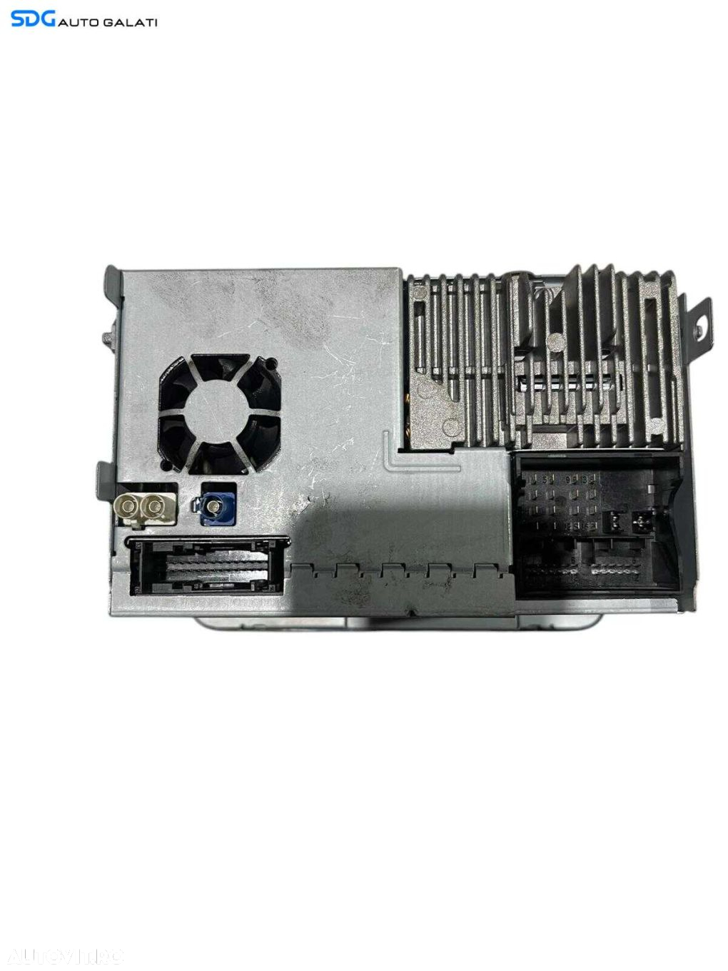 Navigatie Radio CD Player Columbus Skoda Superb 2 2008 - 2015 Cod 3T0035680 [S0123] - 7