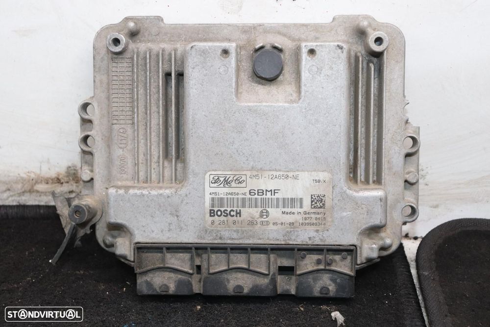 CENTRALINA DO MOTOR UCE FORD FOCUS C-MAX CAP2003 - 1