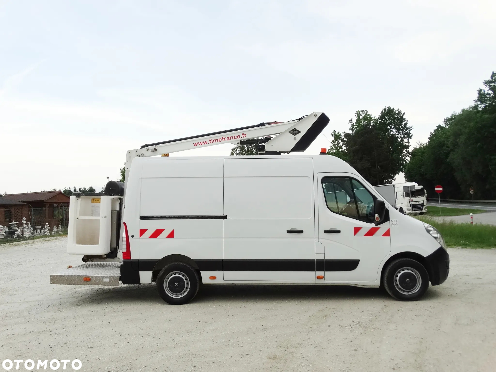 Opel Movano 2.3 CDTi 150PS VERSALIFT 12.8 METRA **UDT** z MOŻLIWI KREDYT LEASING PODNOŚNIK KOSZOWY ZWYŻKA KL - 11