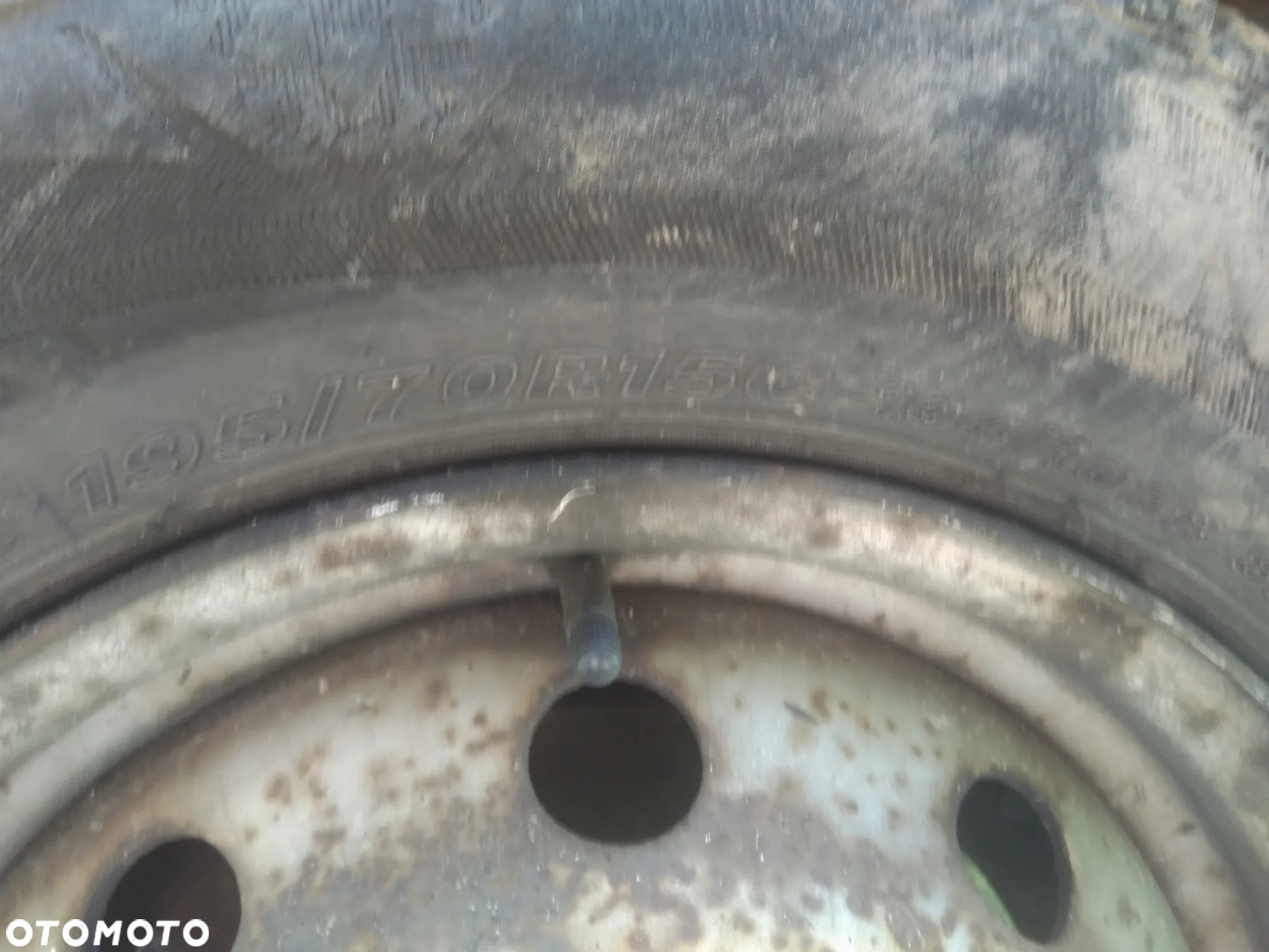 Citroen Jumper koło 195/70 R15C - 2