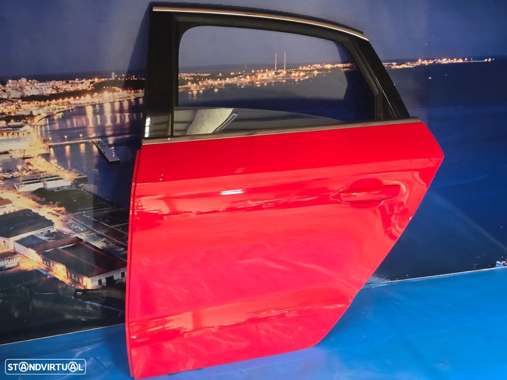 Porta traseira esquerda originais para audi a3 8v s-line saloon limousine carro 2014+ - 2