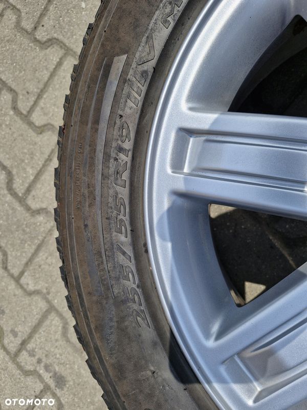 range rover l322 koło zapasowe felga aluminiowa 8jx19 5x120 - 5