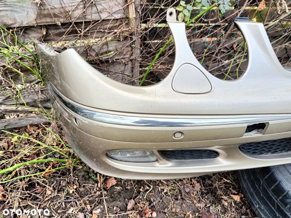 MERCEDES W211 ELEGANCE ZDERZAK PRZEDNI PRZÓD KOMPLETNY 693 - 2