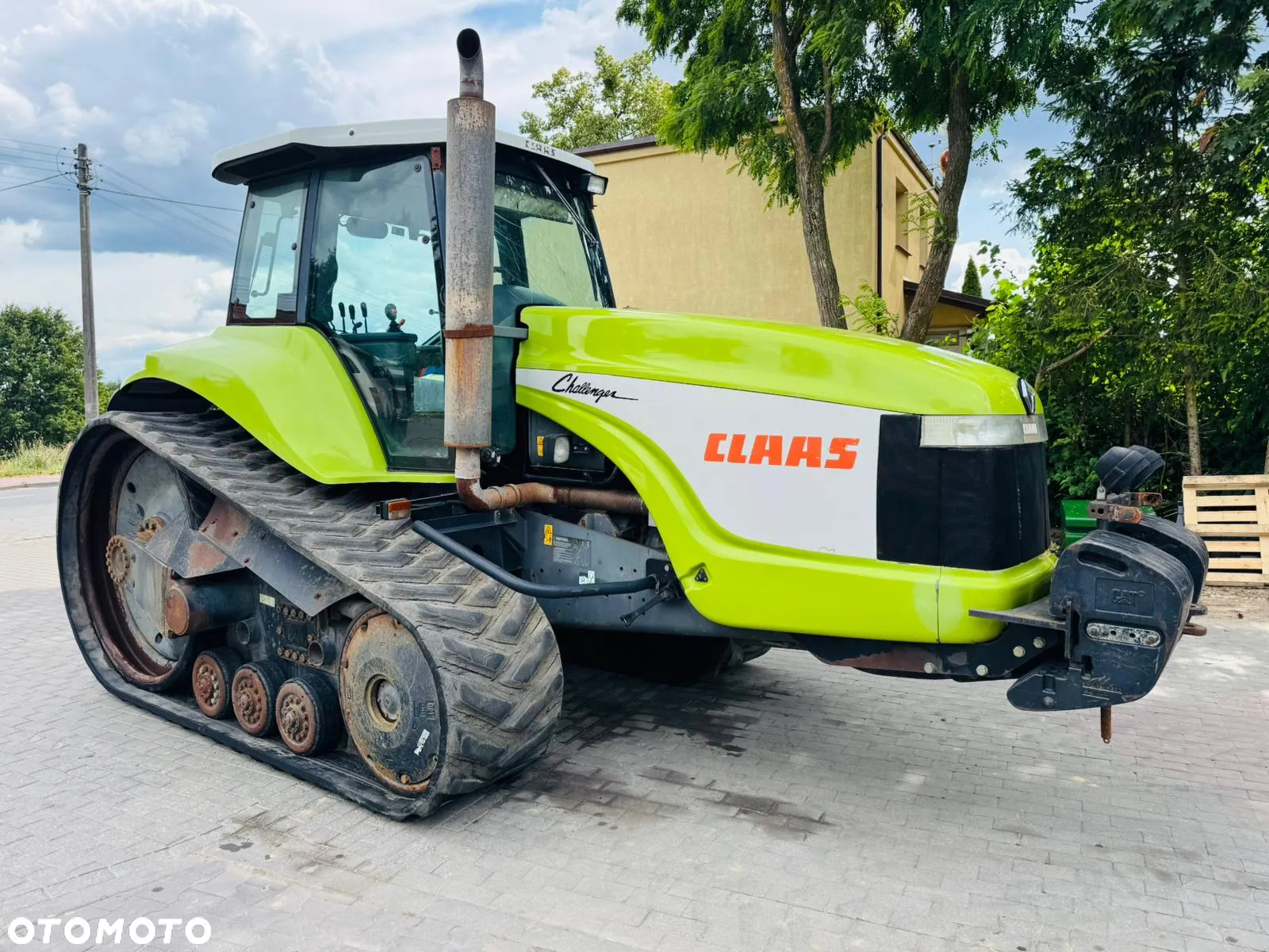 Claas Challenger CH45 - 10